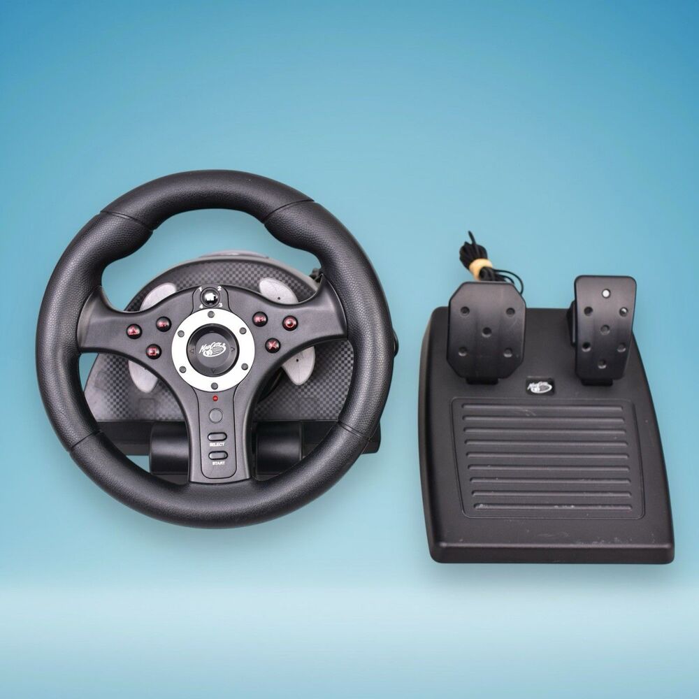 MadCatz Racer PS3 Wheel & Pedals for Playstation 3 PS3 8820 Mad Catz